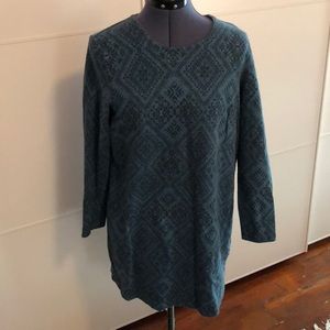 H&M teal tunic